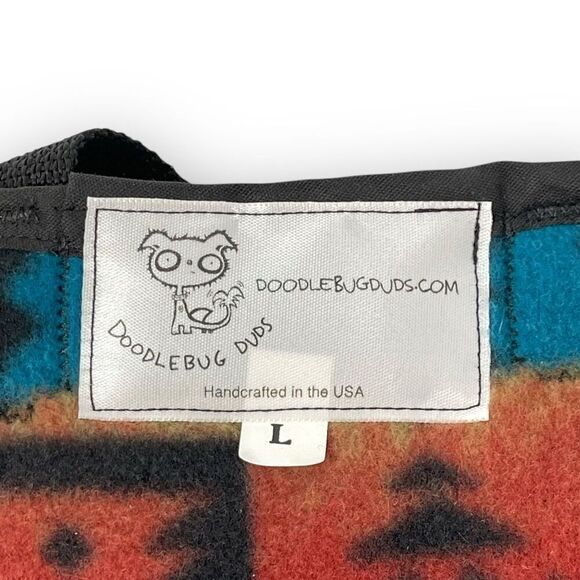 Dog Carrier Carrying Backpack By Doodlebug Duds Pet Canine Tote Pouch Size Large - Picture 4 of 6